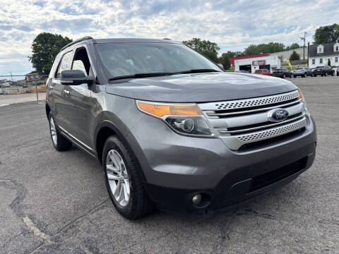 2013 Ford Explorer XLT