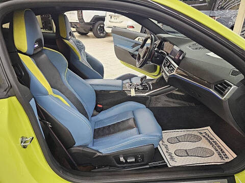 2021 BMW M4 Competition