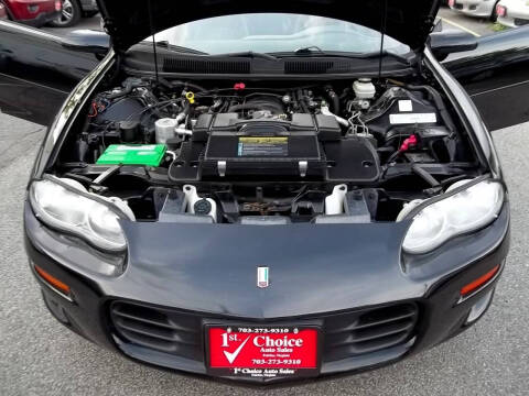 2000 Chevrolet Camaro Z28