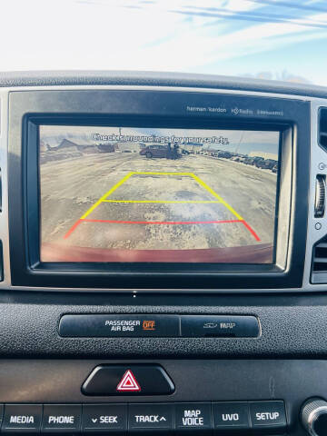 2017 Kia Sportage EX