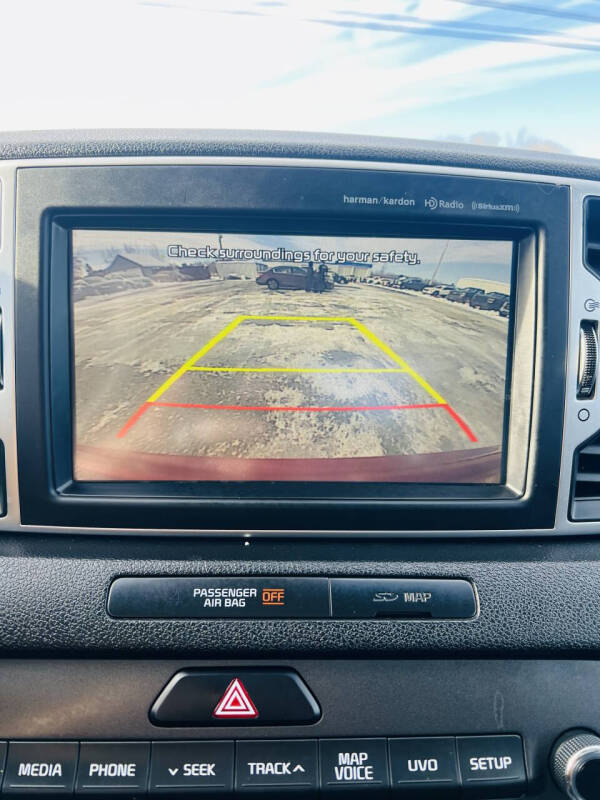 2017 Kia Sportage EX