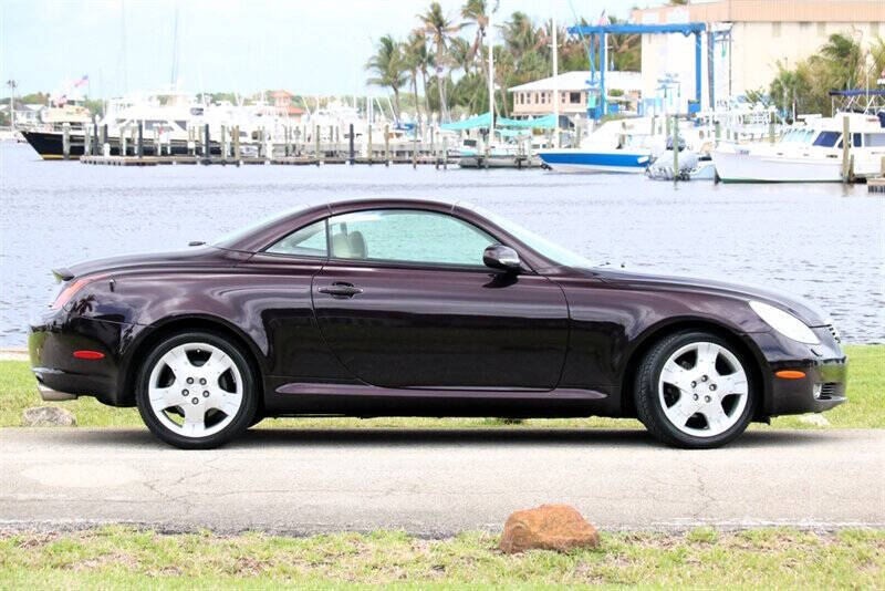 2003 Lexus SC 430