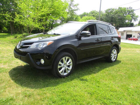 2013 Toyota RAV4 for sale at Triangle Auto Sales in Elgin IL