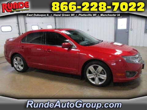 2011 Ford Fusion for sale at Runde PreDriven in Hazel Green WI
