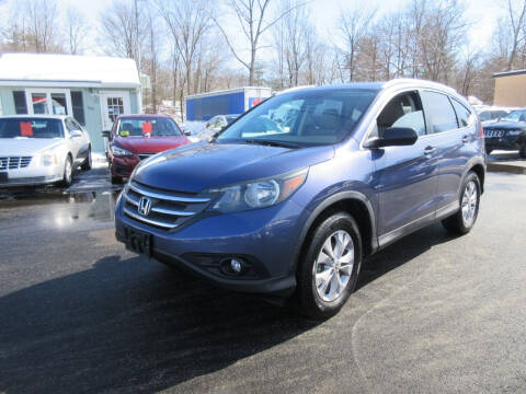 2013 Honda CR-V for sale at Route 12 Auto Sales in Leominster MA