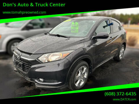 2016 Honda HR-V for sale at Don's Auto & Truck Center in Tomah WI