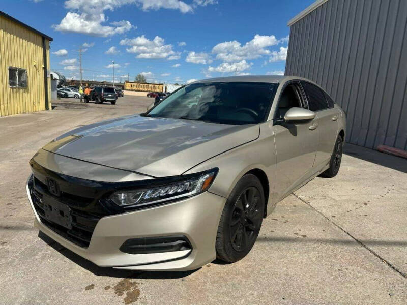 2018 Honda Accord LX