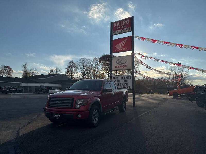 Used 2011 Ford F-150 FX4 with VIN 1FTFX1EF2BFA08447 for sale in Valparaiso, IN