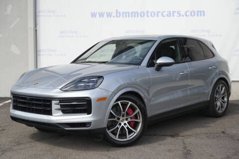 2024 Porsche Cayenne S