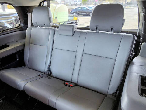 2018 Toyota Sequoia Platinum