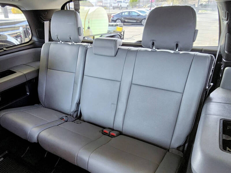 2018 Toyota Sequoia Platinum