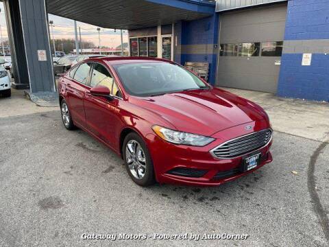 2018 Ford Fusion for sale at Gateway Motor Sales in Cudahy WI