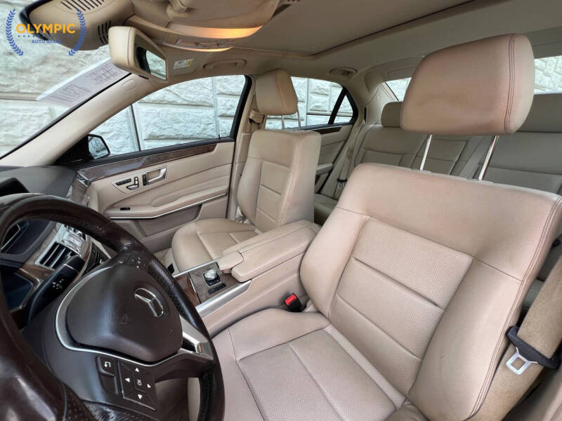 2014 Mercedes-Benz E-Class