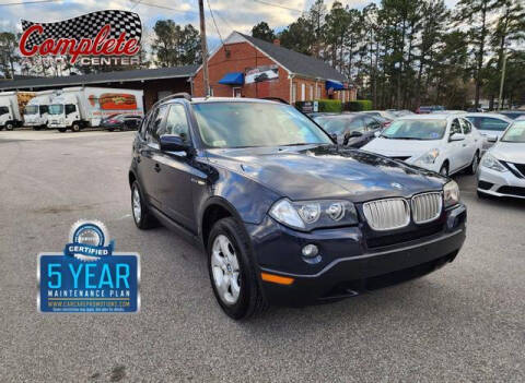 2008 BMW X3 for sale at Complete Auto Center , Inc in Raleigh NC