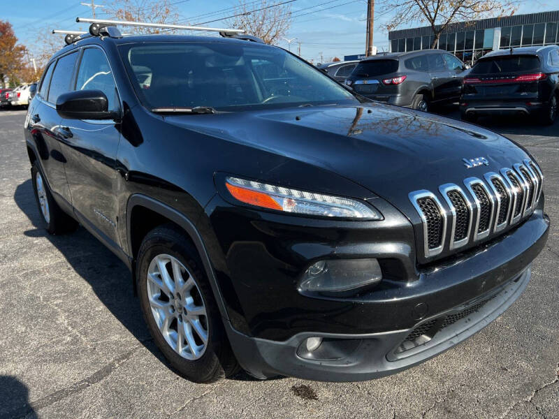 2014 Jeep Cherokee Latitude