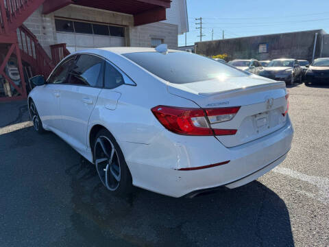 2019 Honda Accord Sport