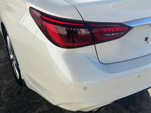 2022 Infiniti Q50 Luxe