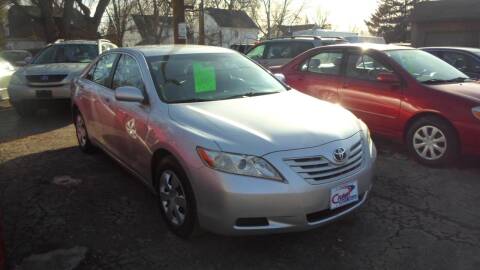 2008 Toyota Camry for sale at Cruisin Auto Sales in Appleton WI