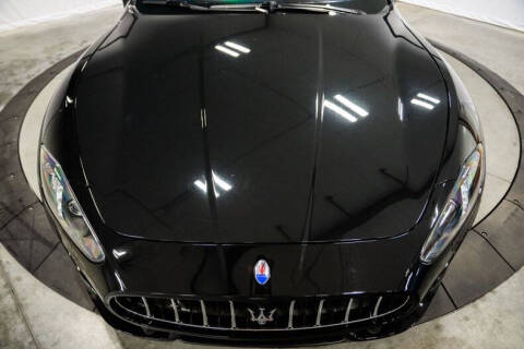 2014 Maserati GranTurismo