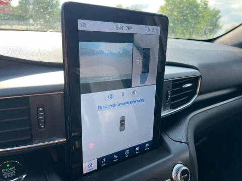 2020 Ford Explorer ST
