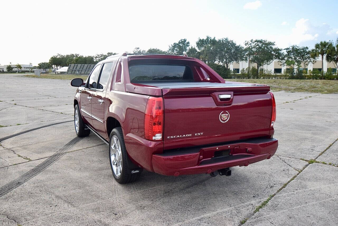 2007 Cadillac Escalade EXT 8