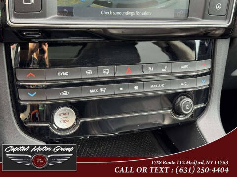 2018 Jaguar F-PACE 25t Prestige