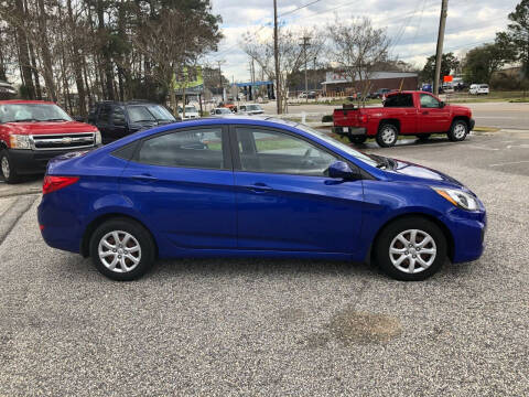 2013 Hyundai Accent for sale at Greg Faulk Auto Sales Llc in Conway SC