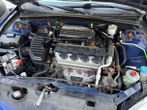 2004 Honda Civic Value Package