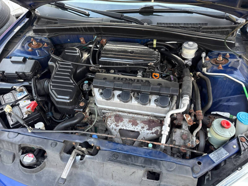 2004 Honda Civic Value Package