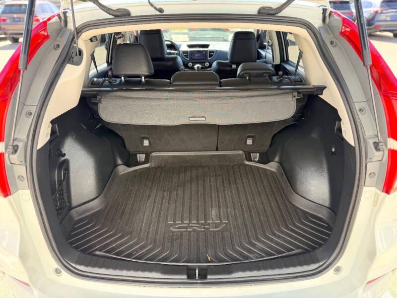 2015 Honda CR-V Touring