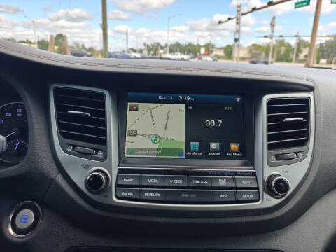 2017 Hyundai Tucson SE Plus