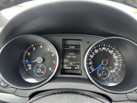 2012 Volkswagen Golf R 4Motion