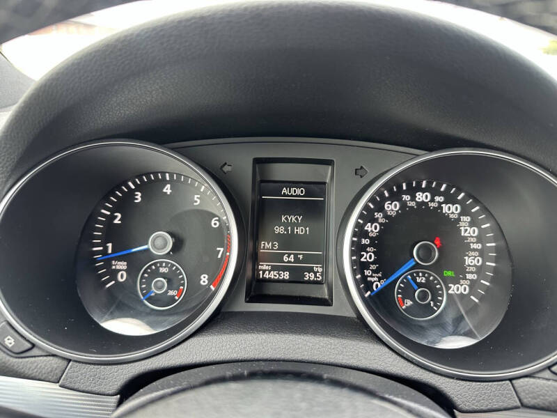 2012 Volkswagen Golf R 4Motion