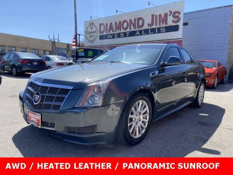 2011 Cadillac CTS for sale at Diamond Jim's West Allis in West Allis WI
