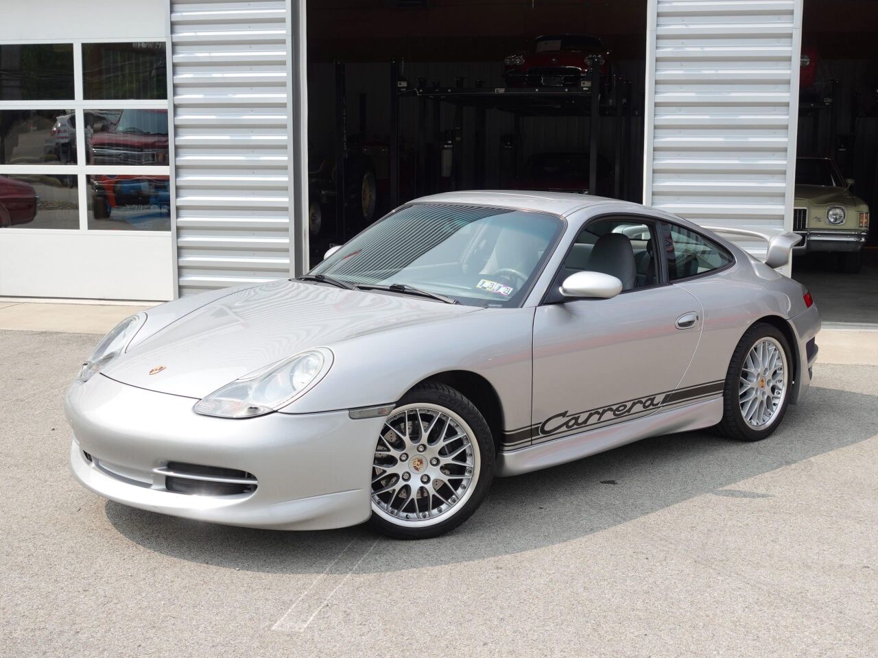2001 Porsche 911 51