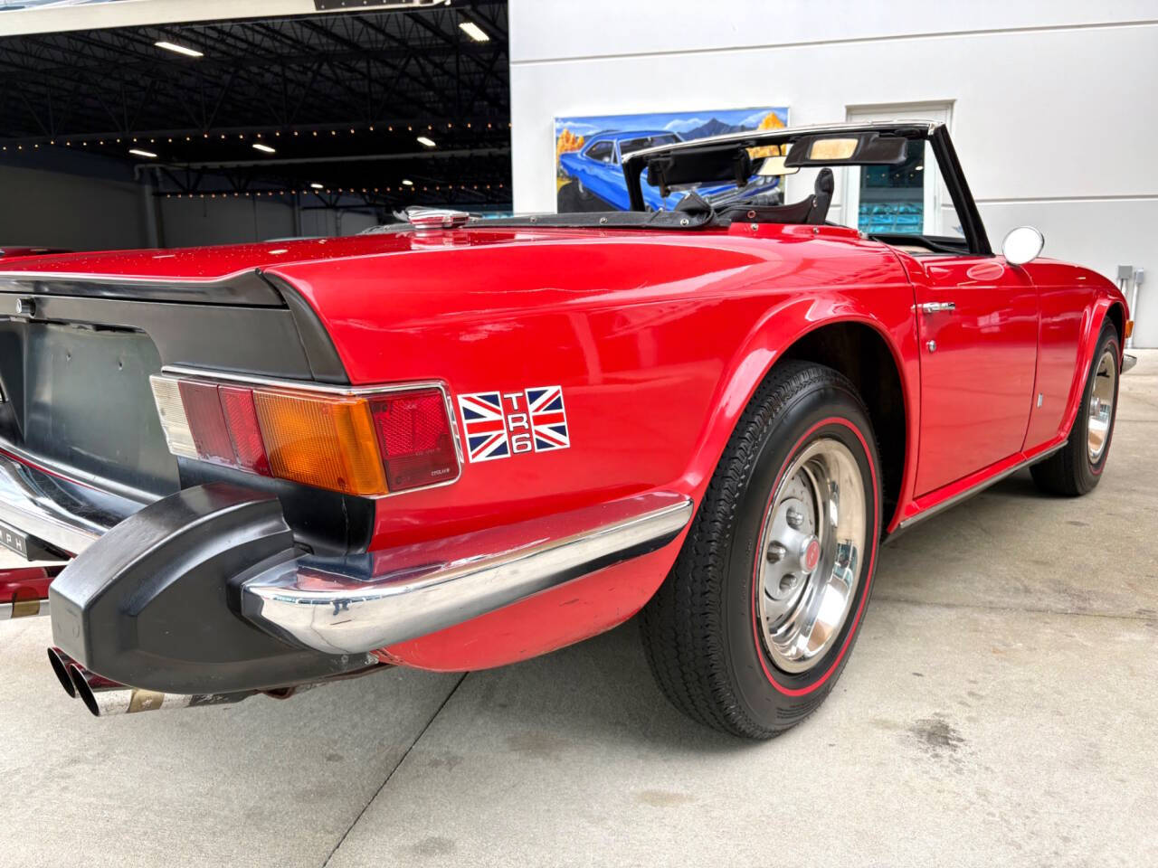 1976 Triumph TR6 17