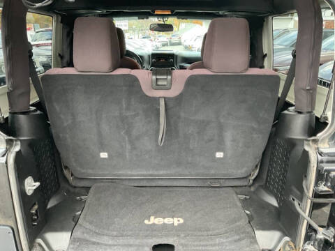 2015 Jeep Wrangler Willys Wheeler Edition