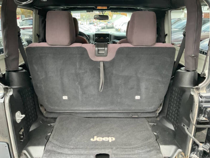 2015 Jeep Wrangler Willys Wheeler Edition