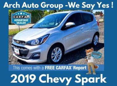 2019 Chevrolet Spark for sale at Arch Auto Group in Eatonton GA