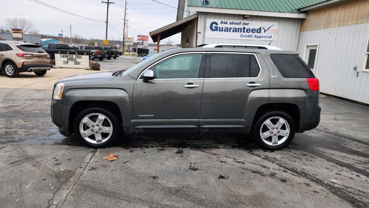 2012 GMC Terrain for sale at Westside Motors in Delphi, IN