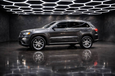 2016 Jeep Grand Cherokee Summit