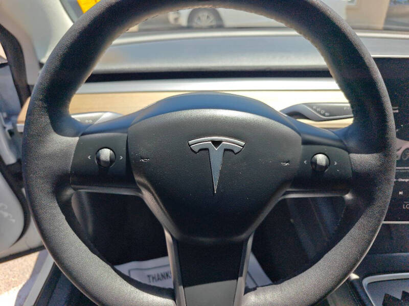 2021 Tesla Model 3 Standard Range Plus