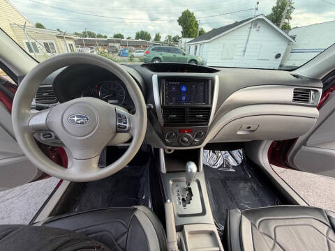 2011 Subaru Forester 2.5X
