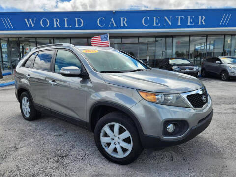 2011 Kia Sorento for sale at WORLD CAR CENTER & FINANCING LLC in Kissimmee FL