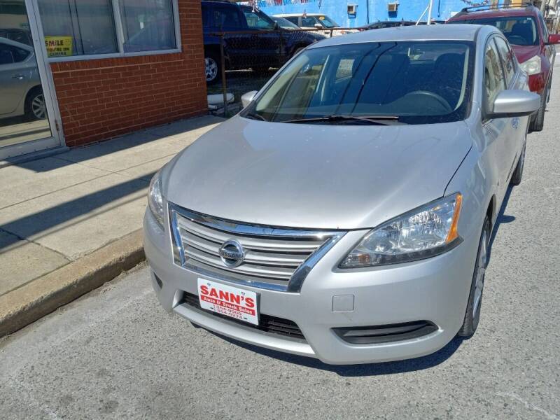 2014 Nissan Sentra for sale at Sann's Auto Sales in Baltimore MD
