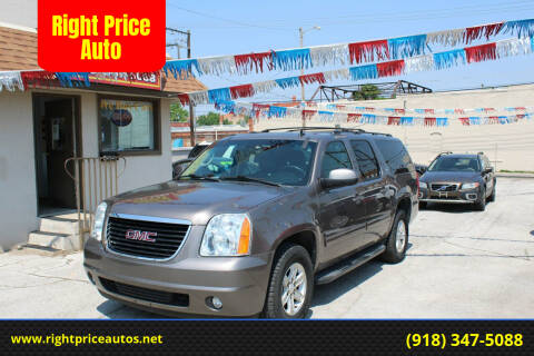 2013 GMC Yukon XL for sale at Right Price Auto in Sapulpa OK