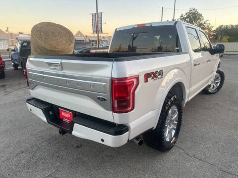 2017 Ford F-150 Platinum