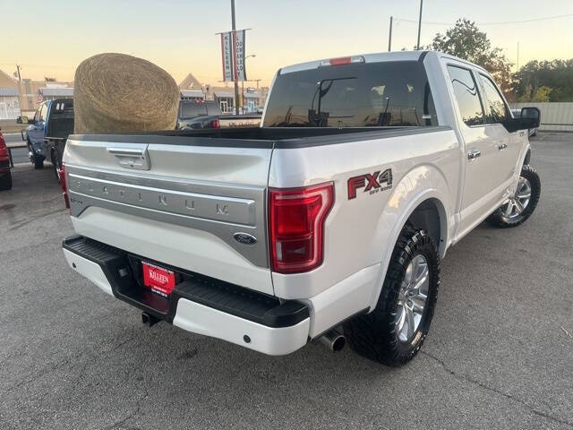 2017 Ford F-150 Platinum