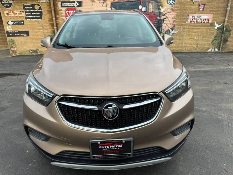 2018 Buick Encore Preferred