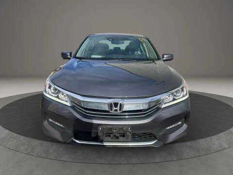 2017 Honda Accord EX-L w/Navi w/Honda Sensing